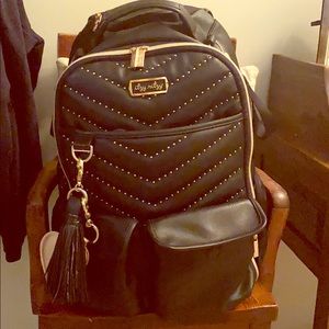 Itsy ritsy diaper bag